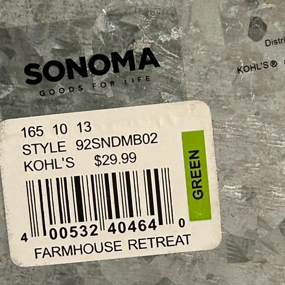 Sonoma no low